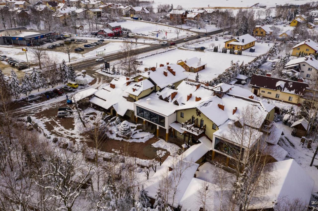 Hotel Restauracja Jas Wedrowniczek Rymanów Buitenkant foto